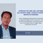 Apresiasi Tes Urin ASN, KNPI Bima Nilai Bupati Ambil Langkah Konkret Berantas Narkoba