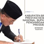 Kabupaten Bima Ukir Prestasi Kesehatan Nasional, Bupati Terima Penghargaan Dari Presiden