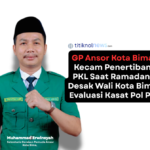 GP Ansor Kota Bima Kecam Penertiban PKL Saat Ramadan, Desak Wali Kota Bima Evaluasi Kasat Pol PP