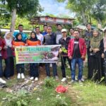 DPD KNPI Kota Bima Laksanakan Penghijauan di Kumbe, Dorong Sinergi Komunitas dan Pemuda