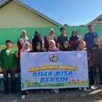 DPD KNPI Kota Bima Gelar Aksi Bersih-Bersih di Kelurahan Kumbe