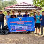 KNPI Bersihkan Pantai Kolo, Dorong Gerakan Lingkungan BISA