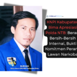 KNPI Kabupaten Bima Apresiasi Polda NTB: Berani Bersih-Bersih Internal, Bukti Komitmen Perang Lawan Narkoba