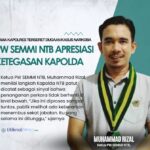 Nama Kapolres Terseret Dugaan Kasus Narkoba, PW SEMMI NTB Apresiasi Ketegasan Kapolda