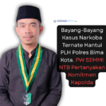 Bayang-Bayang Kasus Narkoba Ternate Hantui PLH Polres Bima Kota, PW SEMMI NTB Pertanyakan Komitmen Kapolda