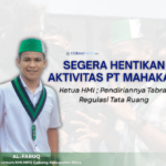 Segera Hentikan Aktivitas PT Mahakam Woha, Ketua HMI ; Pendiriannya Tabrak Regulasi Tata Ruang